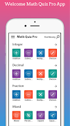 Math Quiz Pro - Math Puzzles & Math Knowledge 海报
