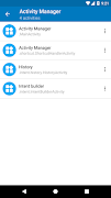 Activity Manager - hidden activity launcher 스크린샷 1