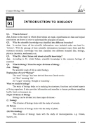 9th Class Biology Notes 2019 स्क्रीनशॉट 1