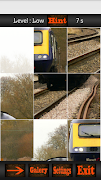 UK Trains Poster