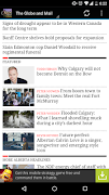 برنامه‌نما Alberta News عکس از صفحه