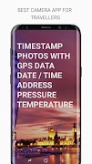 Timestamp - GPS Camera PRO Plakat