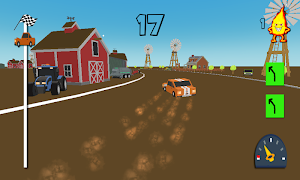 برنامهنما Blocky Rally Pixel Car Racing عکس از صفحه