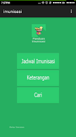 Jadwal Imunisasi poster