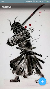Samurai Wallpaper скриншот 2