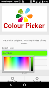 Colour Picker screenshot 1
