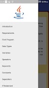 Java Tutorial and programming - Learn java offline Screenshot 1