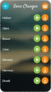 Voice Changer With Effects ภาพหน้าจอ 3