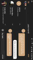 Falcon Theme Flat Gold screenshot 1