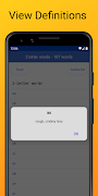 برنامه‌نما Scrabble Dictionary عکس از صفحه