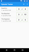 Episode Tracker पोस्टर