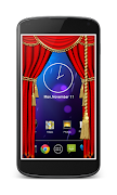 Curtain Lock Screen Prank স্ক্রিনশট 1