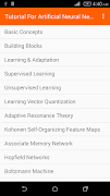 Tutorial For Artificial Neural Network capture d'écran 1