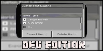 Dev Edition MOD for MCPE 스크린샷 1