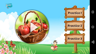 Fruits and Vegetables اسکرین شاٹ 1