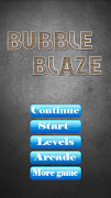 Bubble Blaze poster