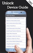 Unlock any Device Guide & Methods پوسٹر
