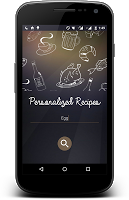 Personalized Recipes poster