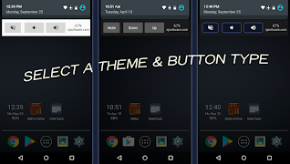 Volume in Notification スクリーンショット 2