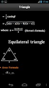 Area & Volume Formulas screenshot 3