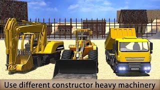 New City Road Constructor Free পোস্টার