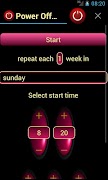 Power off Schedule screenshot 3