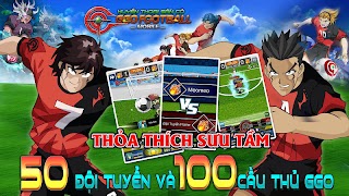 GGO - Huyền Thoại Sân Cỏ 截图 4