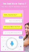 Voice Typing In All Language:Smart Voice Converter 스크린샷 2