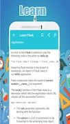 Learn Flask Screenshot 1