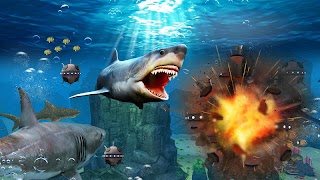 Angry Shark Attack اسکرین شاٹ 4