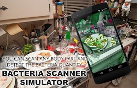 Bacteria Scanner Simulator اسکرین شاٹ 6