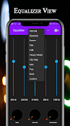 برنامه‌نما Mp3D Player -  Music Player عکس از صفحه