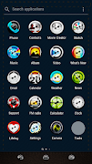 Buttons ND Xperia Theme screenshot 3