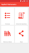 Applied Math 2- Formulae & Uni Affiche