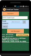Credit Card Manager اسکرین شاٹ 3