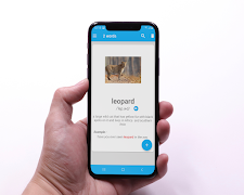 Flashcard learning English syot layar 3