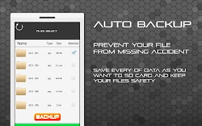 Auto Backup 스크린샷 1