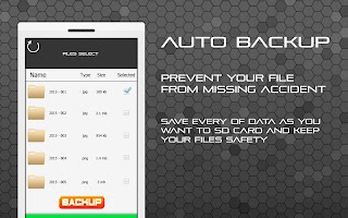 Auto Backup تصوير الشاشة 1