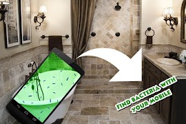 Bacteria Scanner Simulator penulis hantaran