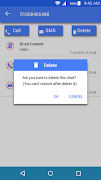 call blocker, SMS blocker syot layar 2
