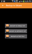 VCard Multiple VCF Generator 截圖 4