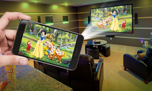 Live Video Projector Prank poster