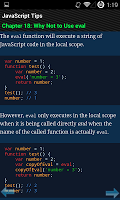 JavaScript Tips ภาพหน้าจอ 3