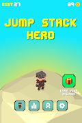 Jump Stack Hero 海報