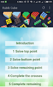 Rubik's Cube Formula's & Tutorial screenshot 4