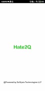 Hate2Q - Display poster