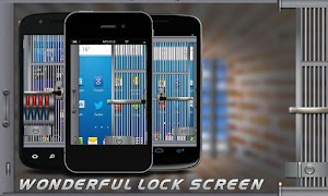 Więzienie zamek ekranu Wzorzec screenshot 1