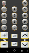 Universel TV Remote Control screenshot 2