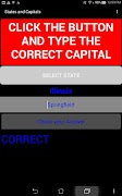 Poster States and Capitals Tester