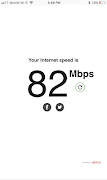 Internet Speed Test স্ক্রিনশট 2